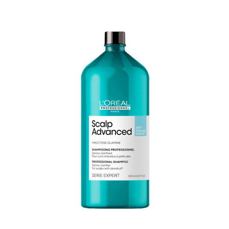 Imagen de Shampoo Anti Caspa Scalp Advanced Loreal Pro 1500 ml