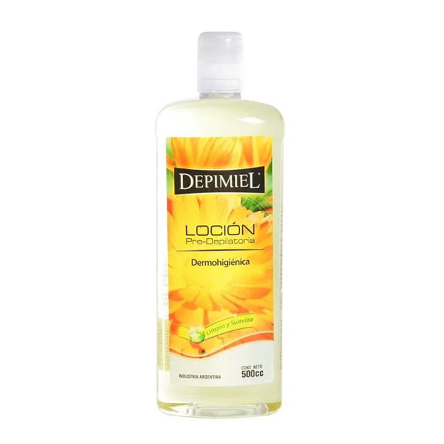Imagen de Locion Pre Depilatoria 500 ml Depimiel