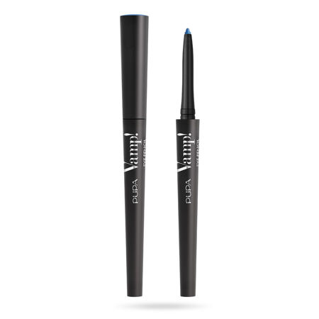 Imagen de Delineador Pupa Vamp 2 en 1 N°403 Eccentric Blue