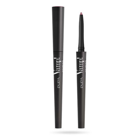 Imagen de Delineador Pupa Vamp 2 en 1 N°105 Fatale Burgundy