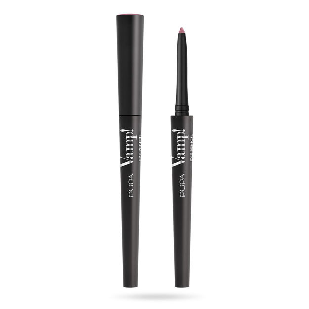 Imagen de Delineador Pupa Vamp 2 en 1 N°105 Fatale Burgundy