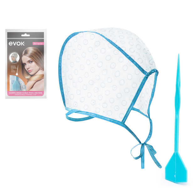 Imagen de Gorra Perforada para Mechas Evok