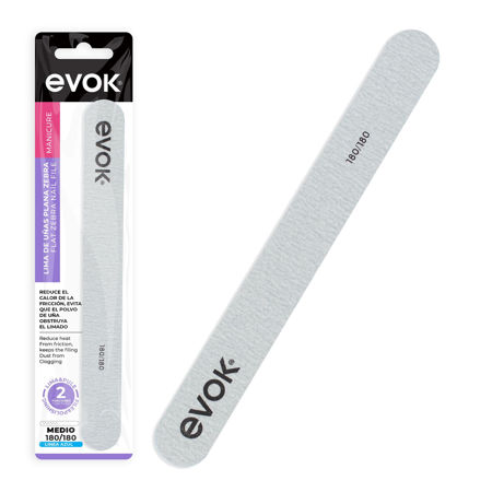 Imagen de Lima de Uñas Zebra Evok Plana 100/100
