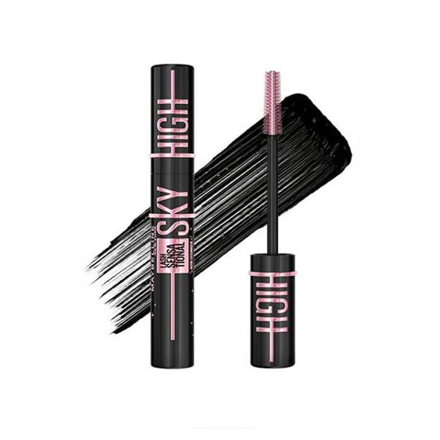 Imagen de Mascara de Pestañas Maybelline Sky High Cosmic Black