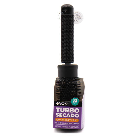 Imagen de Cepillo Termico de Ceramica 33 mm Evok HBH-005