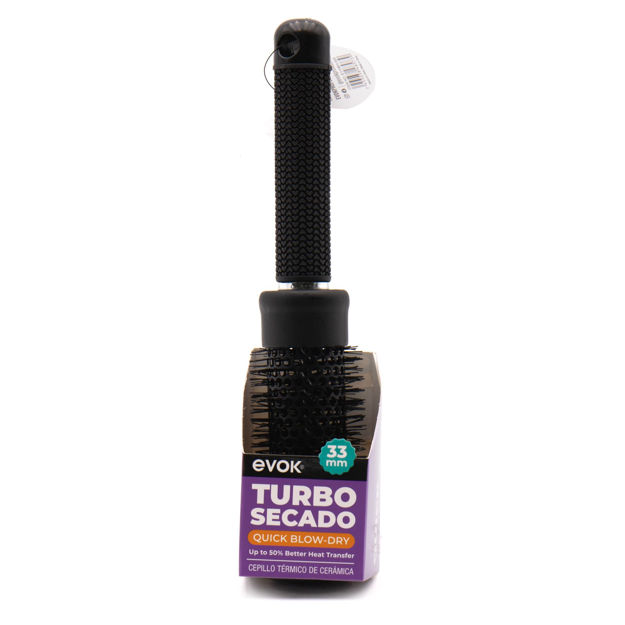Imagen de Cepillo Termico de Ceramica 33 mm Evok HBH-005
