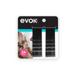 Imagen de Ondulines Negros Evok 24 unidades