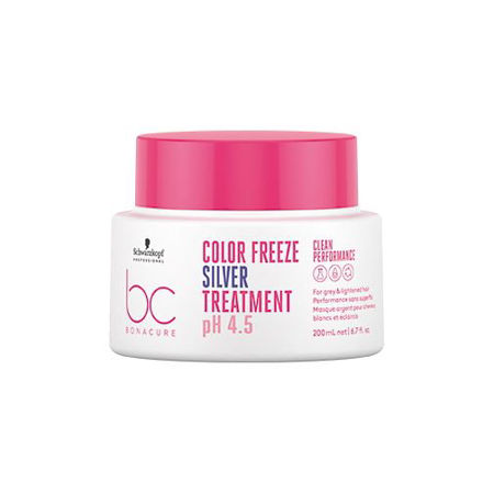 Imagen de Tratamiento Schwarzkopf BC Color Freeze Silver 200 ml