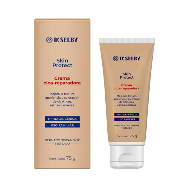 Imagen de Crema Cica Reparadora Dr Selby Skin Protect 75 g