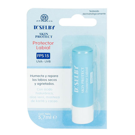 Imagen de Protector Labial Dr Selby Skin Protect FPS 15
