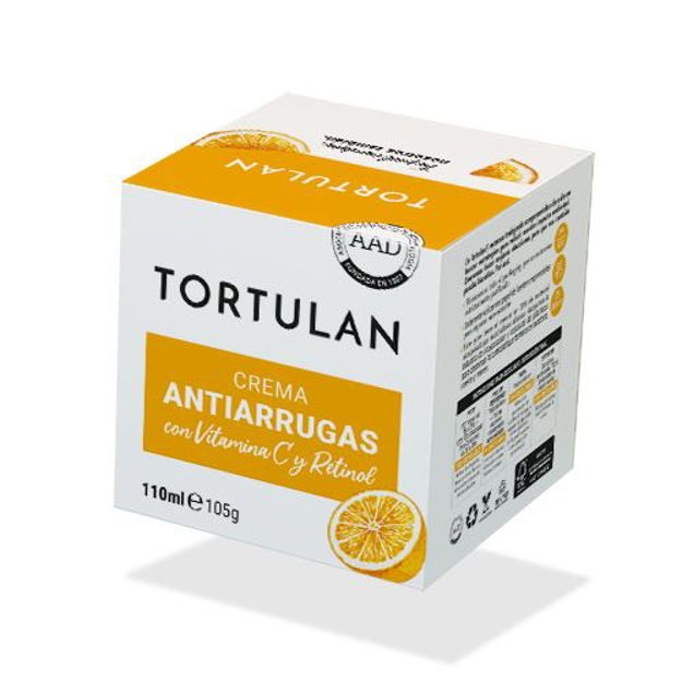 Imagen de Crema Antiarrugas Selectiva Tortulan 110 ml