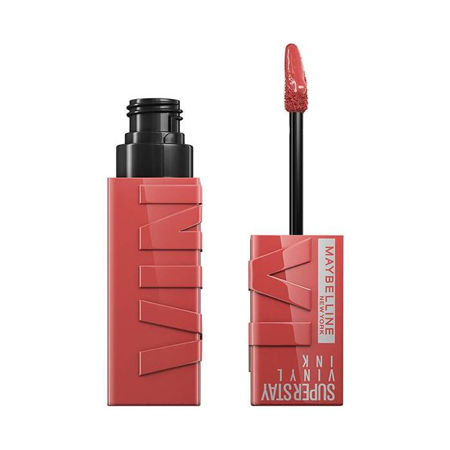 Imagen de Labial Maybelline SuperStay Vinyl Ink N°15 Peachy