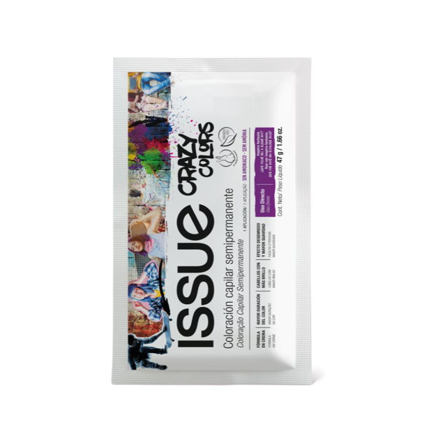Imagen de Tinta Issue Crazy Colors 47 g Azul