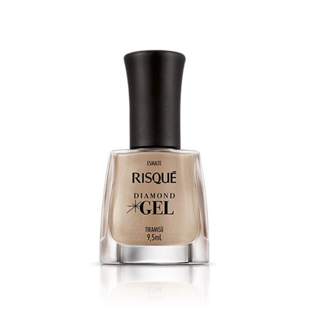 Imagen de Esmalte Risque Diamond Gel Tiramisu