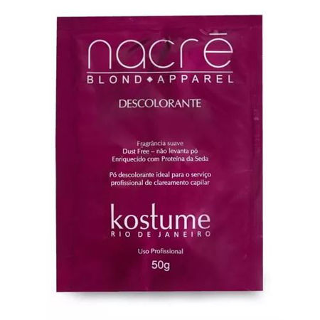 Imagen de Polvo Decolorante Kostume Nacre Blond Apparel 50 g