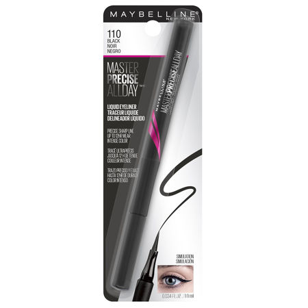 Imagen de Delineador Maybelline Master Precise All Day N°110 Black