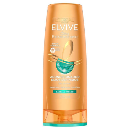 Imagen de Acondicionador Elvive Oleo Extraordinario Rizos 370 ml
