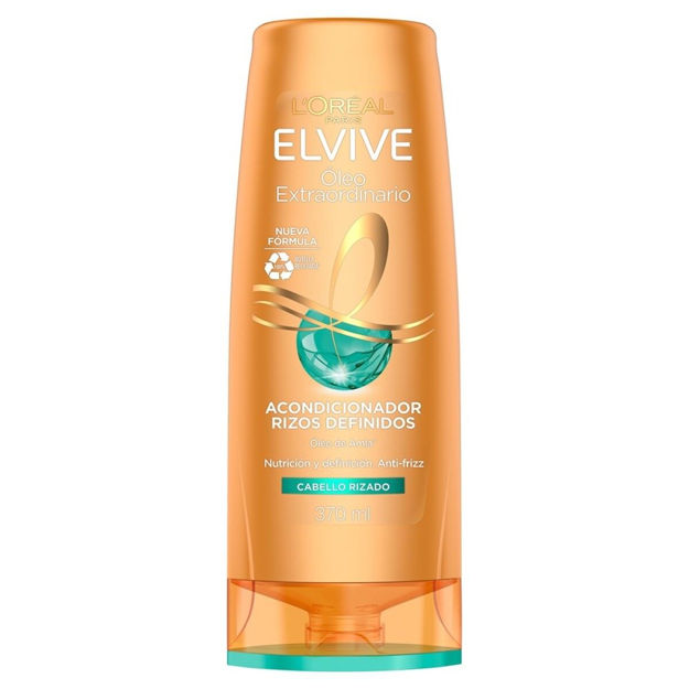 Imagen de Acondicionador Elvive Oleo Extraordinario Rizos 370 ml