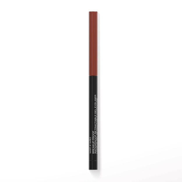 Imagen de Delineador Retractil Wet N Wild Breakup Proof Brick Brown