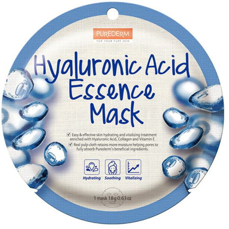 Imagen de Mascarilla Facial Purederm Acido Hialuronico