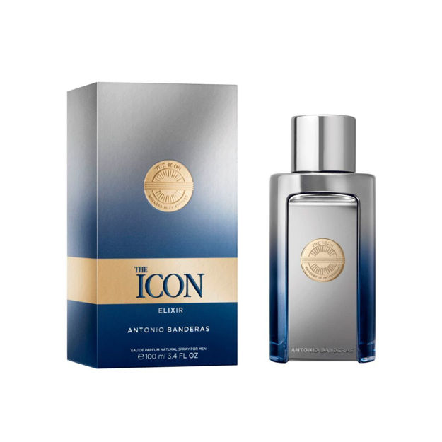 Imagen de Banderas The Icon Elixir Men Edp 100 ml