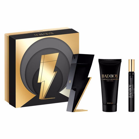 Imagen de Set Carolina Herrera Bad Boy Men Edt + Gel de Ducha