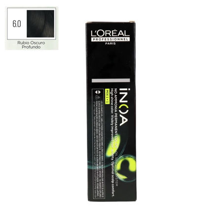 Imagen de Tinta Inoa Loreal Professionnel 60 gr N°6.0