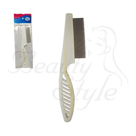 Imagen de Peine para Piojos Metal con Mango Beauty Style