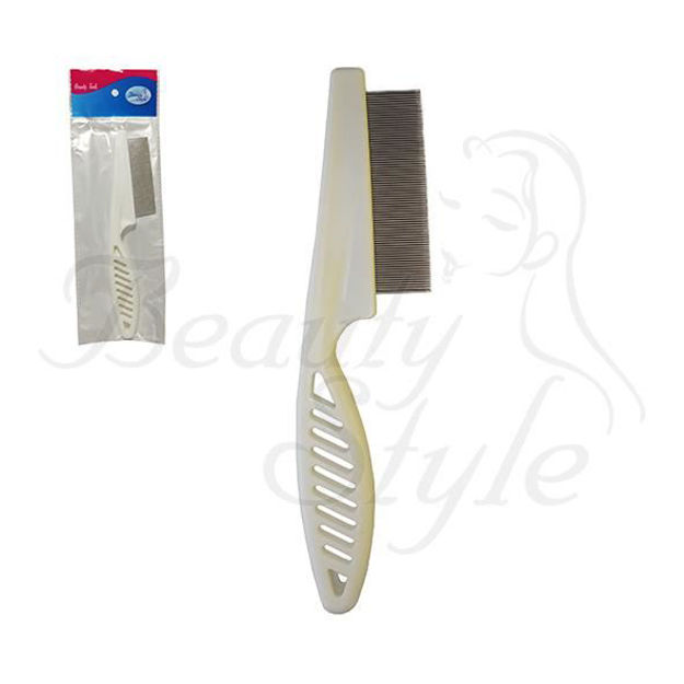 Imagen de Peine para Piojos Metal con Mango Beauty Style