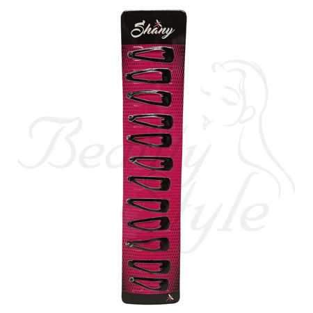 Imagen de Mini Clip para Cabello Negro Beauty Style 1 unidad