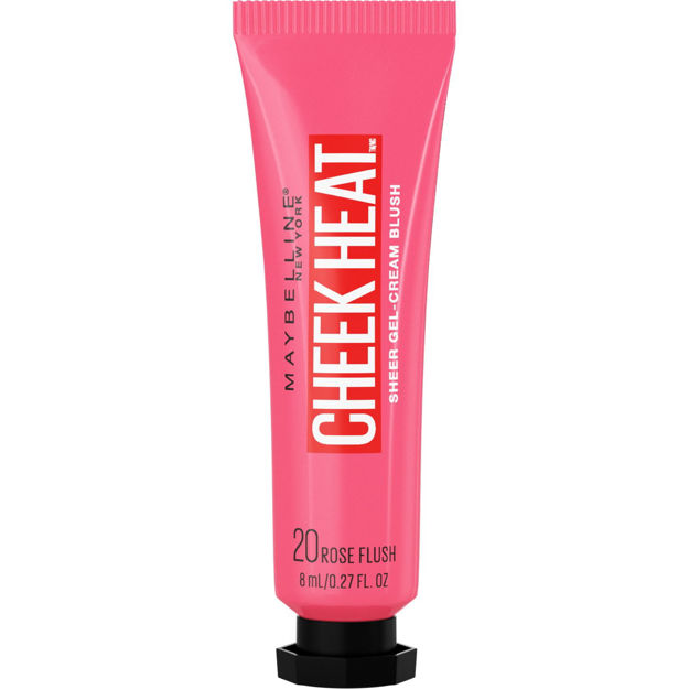 Imagen de Rubor en Crema Maybelline Cheek Heat Rose Flush