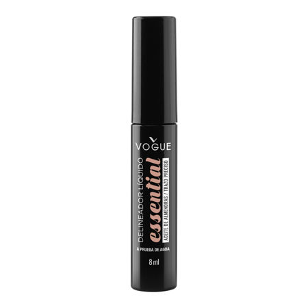 Imagen de Delineador Liquido Vogue Essential Negro
