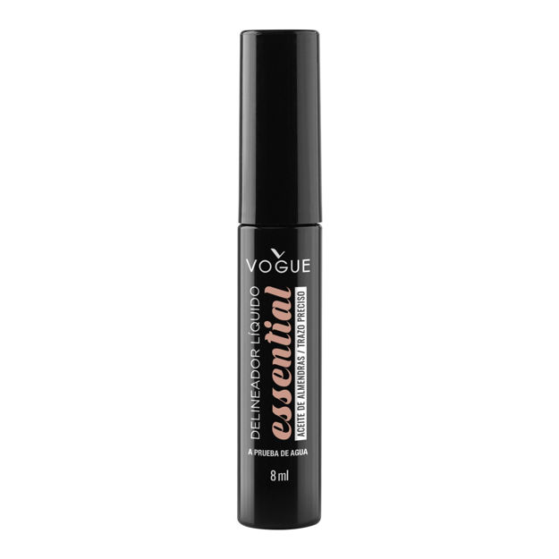 Imagen de Delineador Liquido Vogue Essential Negro