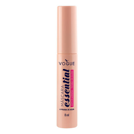Imagen de Mascara de Pestañas Vogue Essential Negra Waterproof