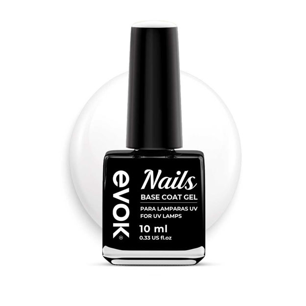 Imagen de Base Coat Gel Evok Transparente