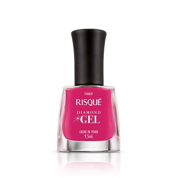 Imagen de Esmalte Risque Diamond Gel Creme de Pitaya