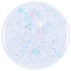 Imagen de Top Coat Glitter Pink Mask Gel Color