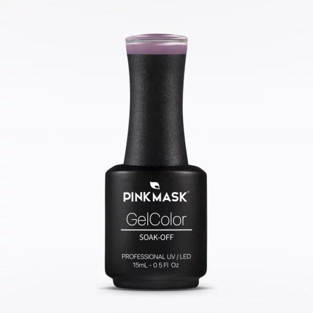 Imagen de Esmalte Semipermanente Pink Mask Gel Color Bran