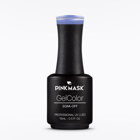 Imagen de Esmalte Semipermanente Pink Mask Gel Color Blueberry Pie