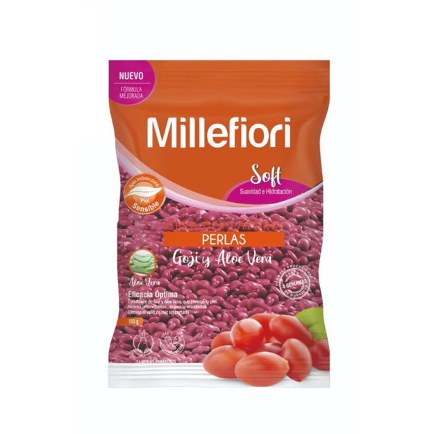 Imagen de Cera en Perlas Millefiori Soft 100 g