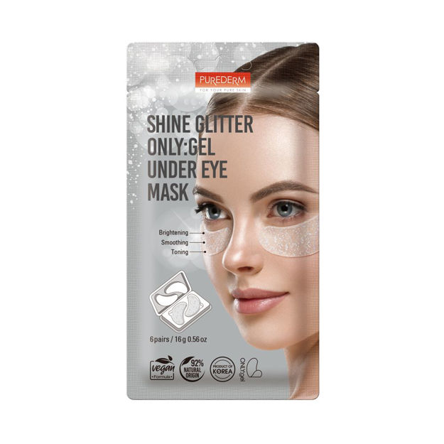 Imagen de Parches Contorno de Ojos Purederm Shine Glitter Only