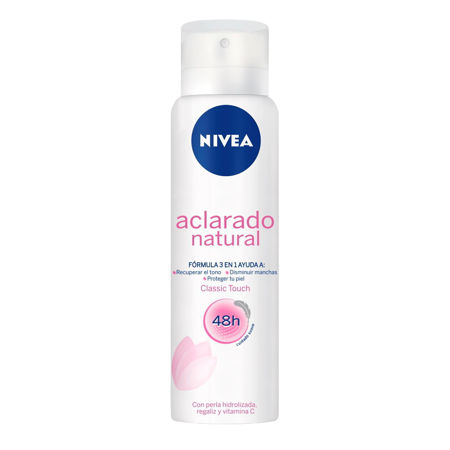 Imagen de Desodorante Spray Nivea 150 ml Aclarado Natural