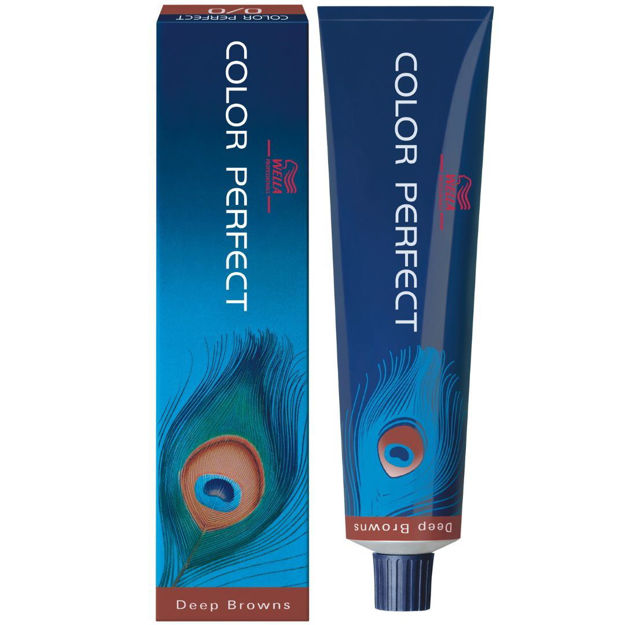 Imagen de Tinta Wella Color Perfect 60 ml Nº5.73