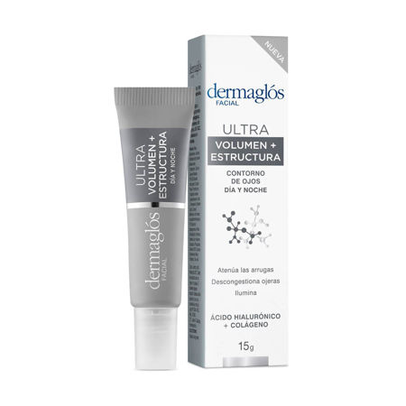 Imagen de Contorno de Ojos Dermaglos Ultra Volumen + Estructura 15 g