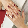 Imagen de Uñas en Gel Hortensia Dashing Diva Hot Red