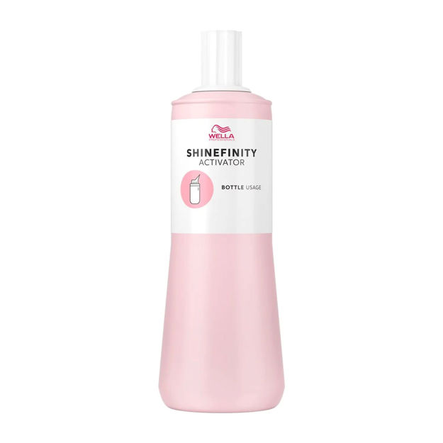 Imagen de Activador Wella Shinefinity Uso en Botella 1000 ml