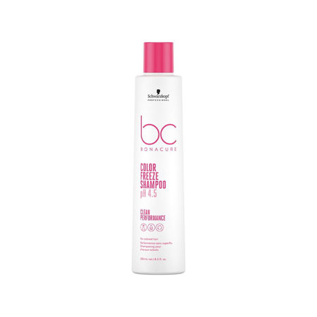 Imagen de Shampoo Schwarkopf BC pH 4.5 Color Freeze 250 ml