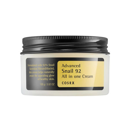 Imagen de Crema Hidratante Hortensia Cosrx Snail 92 All in One 100 g