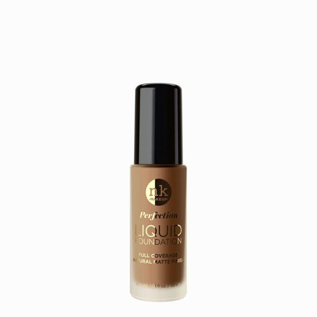 Imagen de Base Liquida Nicka K Perfection N°11 Toffee
