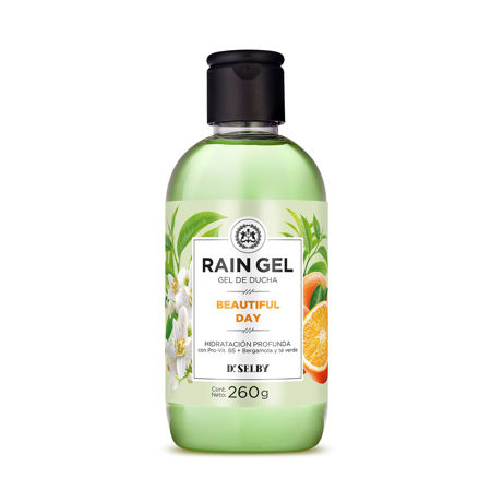Imagen de Gel de Ducha Rain Gel 260 gr Beautiful Day